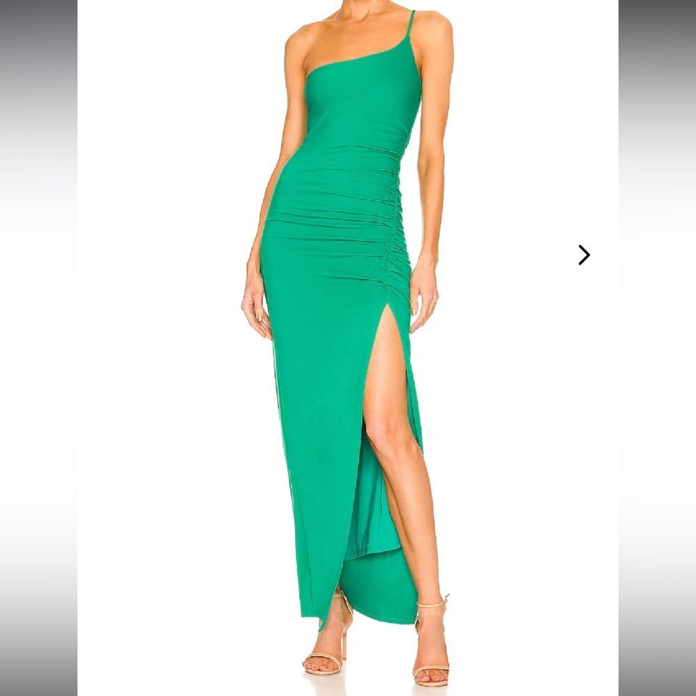 Lovers and Friends Nami green Maxi Dress Size M